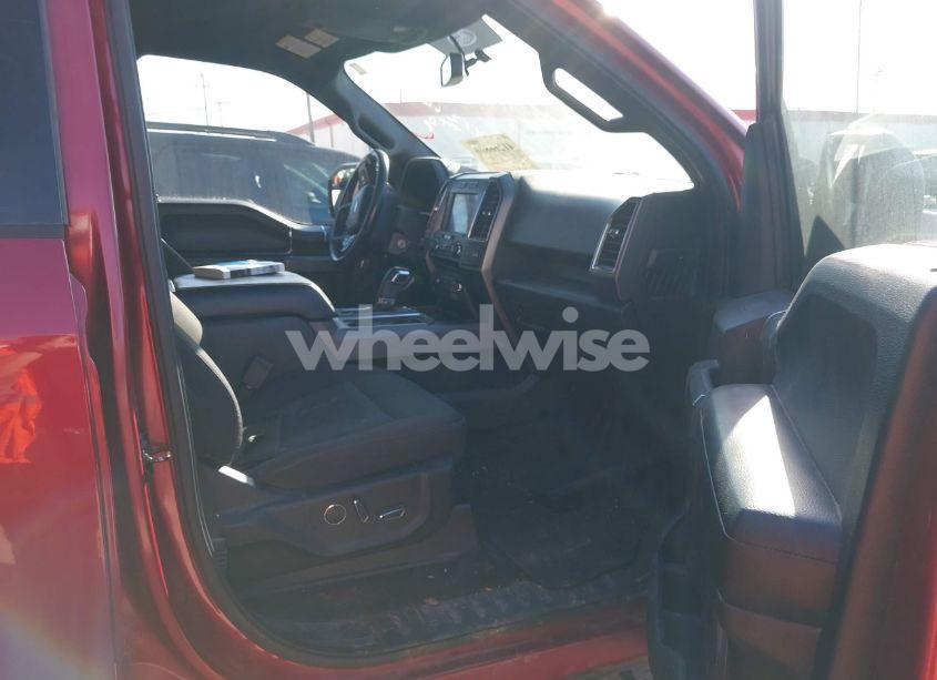 Photo 5 of 2018 Ford F-150 XLT (VIN 1FTEW1EP0JKF12816)