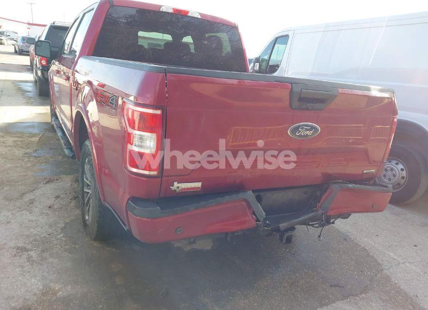 Photo 6 of 2018 Ford F-150 XLT (VIN 1FTEW1EP0JKF12816)