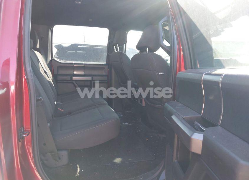 Photo 8 of 2018 Ford F-150 XLT (VIN 1FTEW1EP0JKF12816)