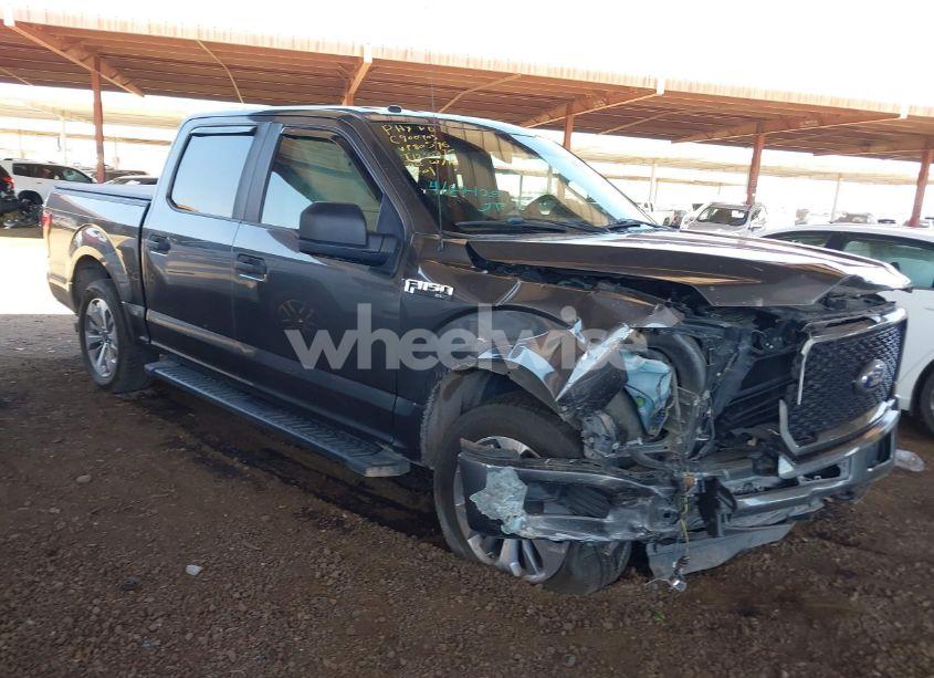 2018 Ford F-150 XL (VIN 1FTEW1EP0JKF80596) main photo