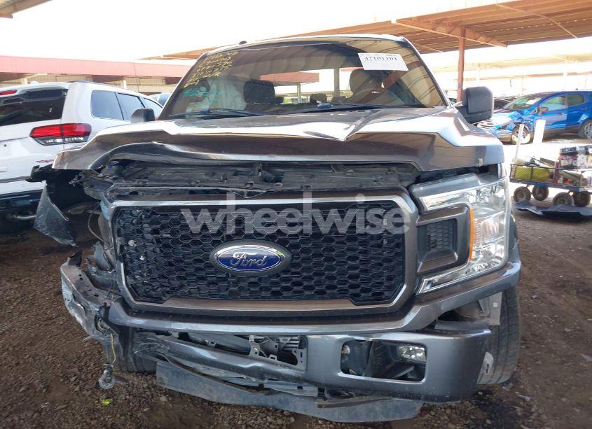 Photo 12 of 2018 Ford F-150 XL (VIN 1FTEW1EP0JKF80596)