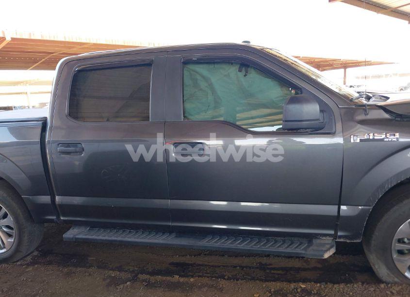 Photo 13 of 2018 Ford F-150 XL (VIN 1FTEW1EP0JKF80596)