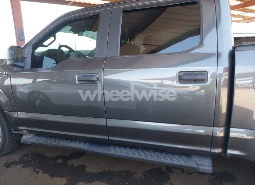 Photo 14 of 2018 Ford F-150 XL (VIN 1FTEW1EP0JKF80596)