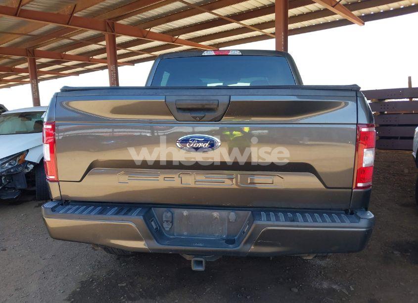 Photo 16 of 2018 Ford F-150 XL (VIN 1FTEW1EP0JKF80596)