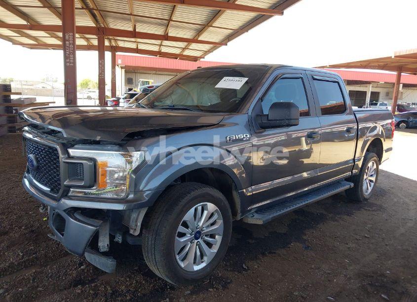 Photo 2 of 2018 Ford F-150 XL (VIN 1FTEW1EP0JKF80596)