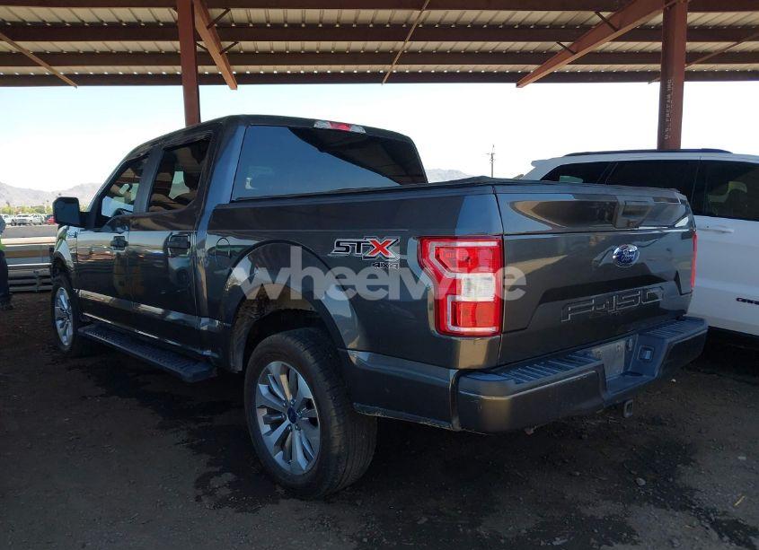 Photo 3 of 2018 Ford F-150 XL (VIN 1FTEW1EP0JKF80596)