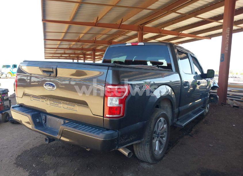 Photo 4 of 2018 Ford F-150 XL (VIN 1FTEW1EP0JKF80596)