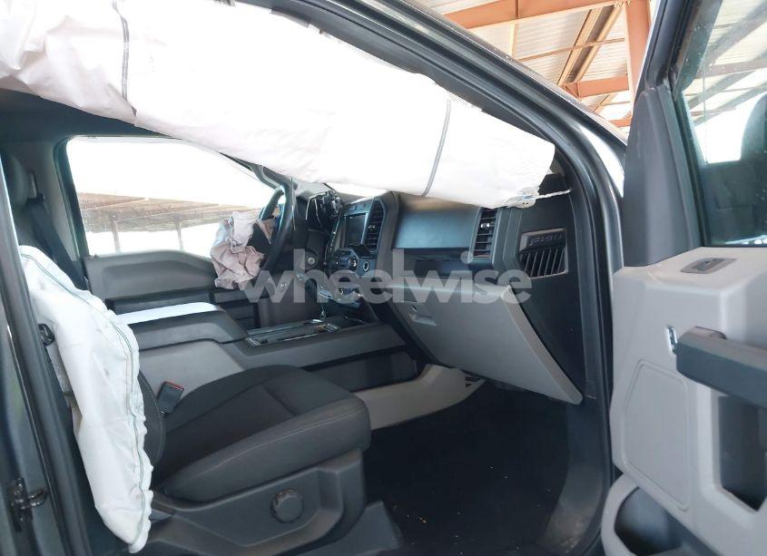 Photo 5 of 2018 Ford F-150 XL (VIN 1FTEW1EP0JKF80596)