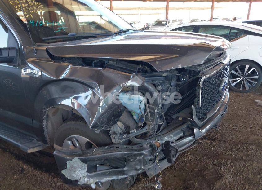 Photo 6 of 2018 Ford F-150 XL (VIN 1FTEW1EP0JKF80596)