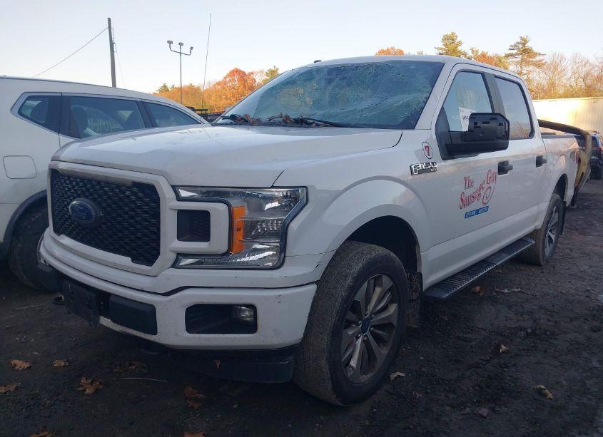 Photo 2 of 2019 Ford F-150 XL (VIN 1FTEW1EP0KFA26601)