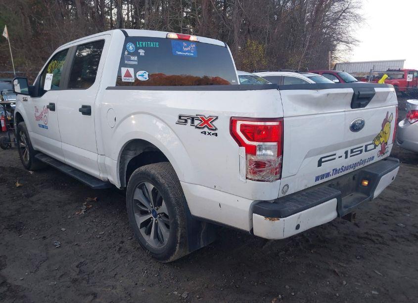 Photo 3 of 2019 Ford F-150 XL (VIN 1FTEW1EP0KFA26601)