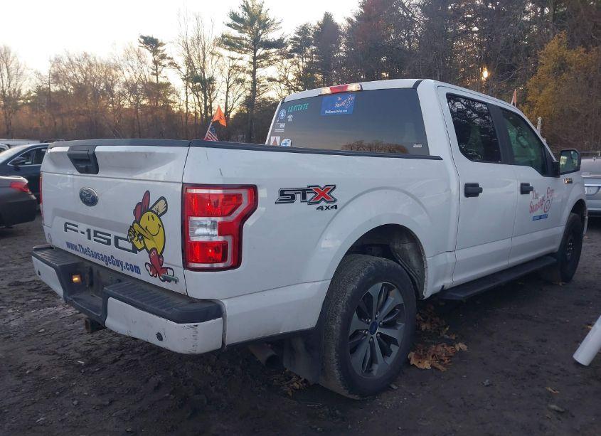Photo 4 of 2019 Ford F-150 XL (VIN 1FTEW1EP0KFA26601)