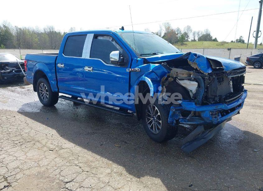 2019 Ford F-150 XLT (VIN 1FTEW1EP0KFD47831) main photo