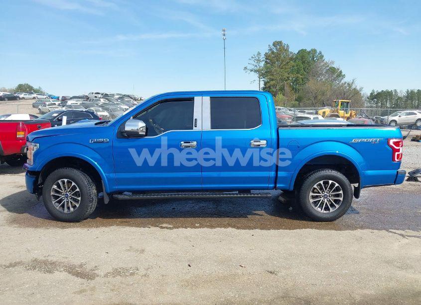Photo 15 of 2019 Ford F-150 XLT (VIN 1FTEW1EP0KFD47831)
