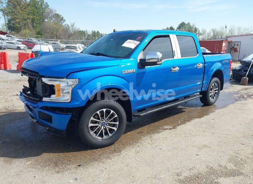 Photo 2 of 2019 Ford F-150 XLT (VIN 1FTEW1EP0KFD47831)