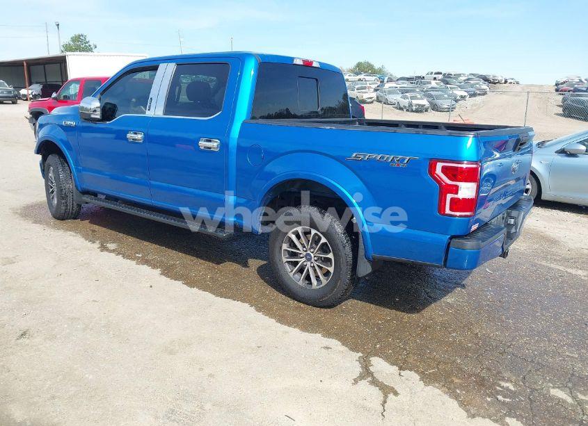 Photo 3 of 2019 Ford F-150 XLT (VIN 1FTEW1EP0KFD47831)
