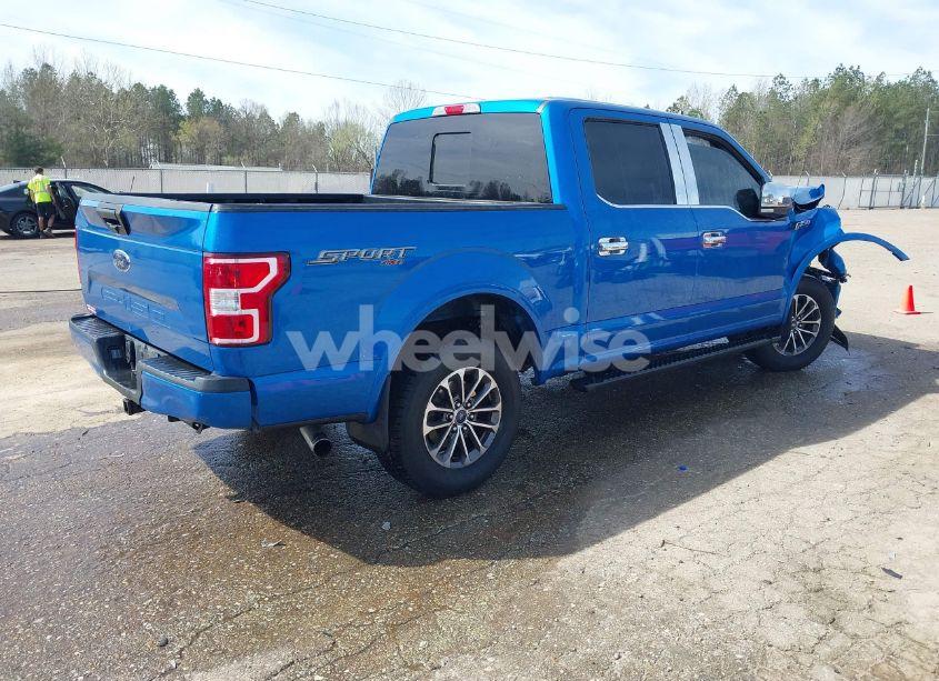 Photo 4 of 2019 Ford F-150 XLT (VIN 1FTEW1EP0KFD47831)