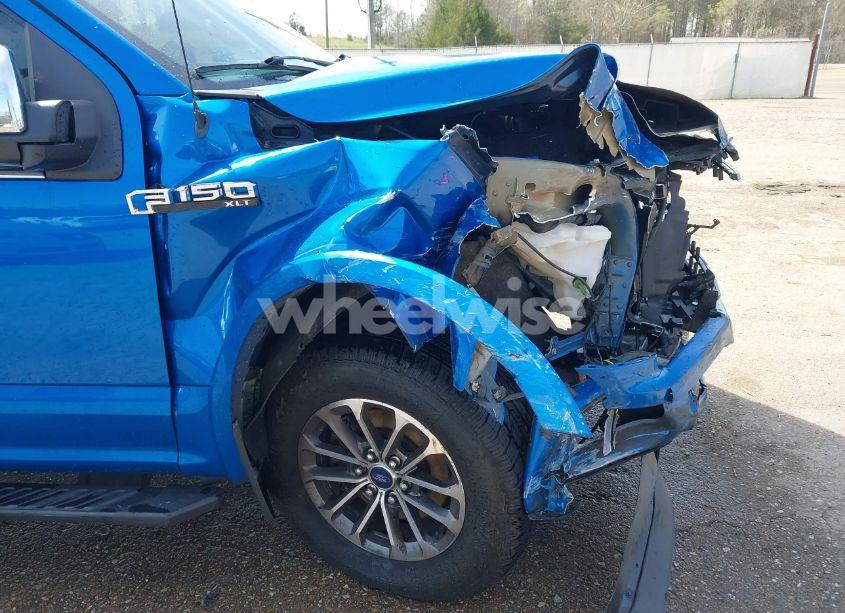 Photo 6 of 2019 Ford F-150 XLT (VIN 1FTEW1EP0KFD47831)