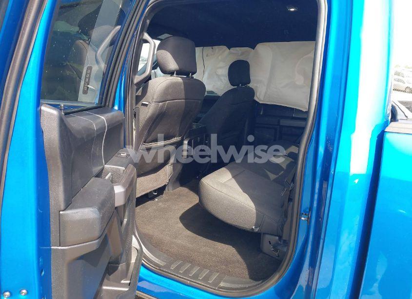 Photo 8 of 2019 Ford F-150 XLT (VIN 1FTEW1EP0KFD47831)