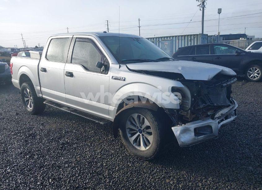 2019 Ford F-150 XL (VIN 1FTEW1EP0KKD56987) main photo