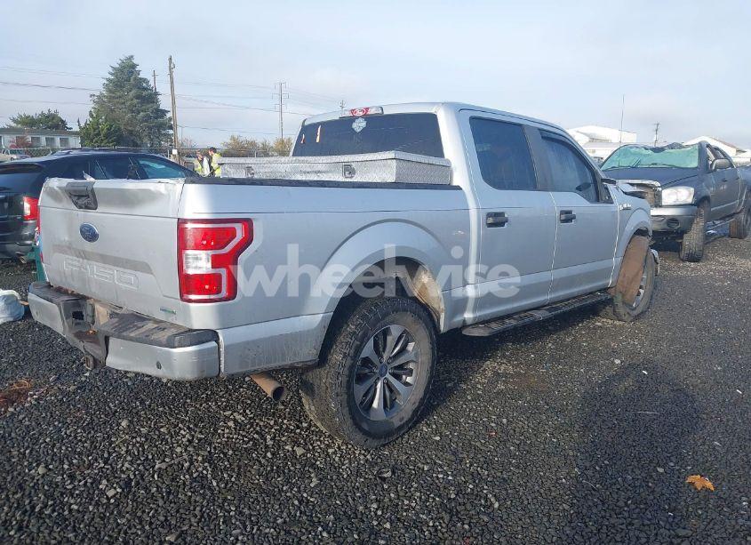Photo 4 of 2019 Ford F-150 XL (VIN 1FTEW1EP0KKD56987)