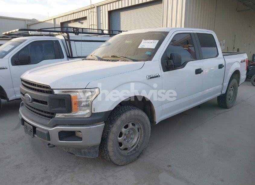 Photo 2 of 2019 Ford F-150 XL (VIN 1FTEW1EP0KKD83509)