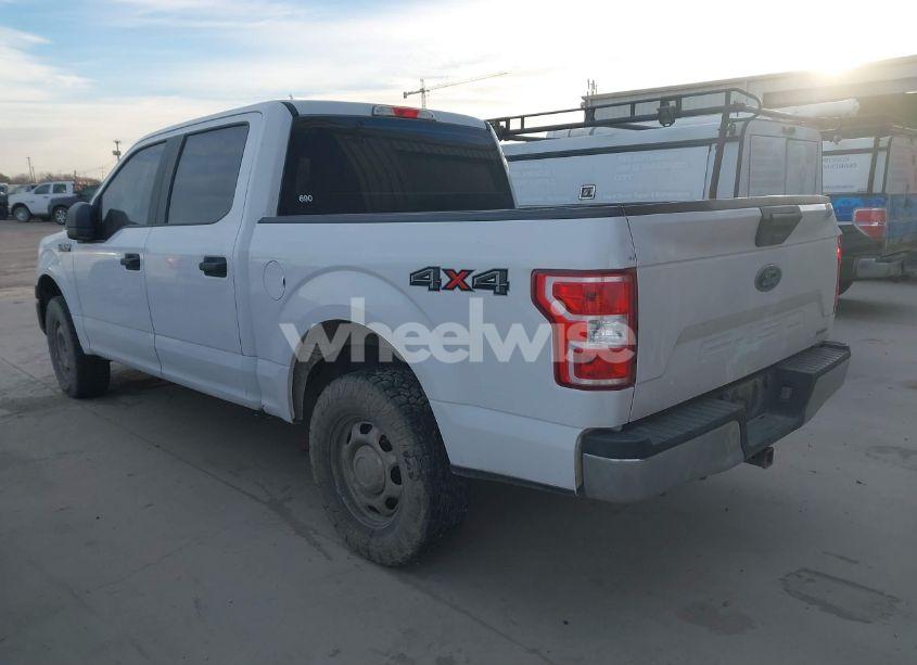 Photo 3 of 2019 Ford F-150 XL (VIN 1FTEW1EP0KKD83509)