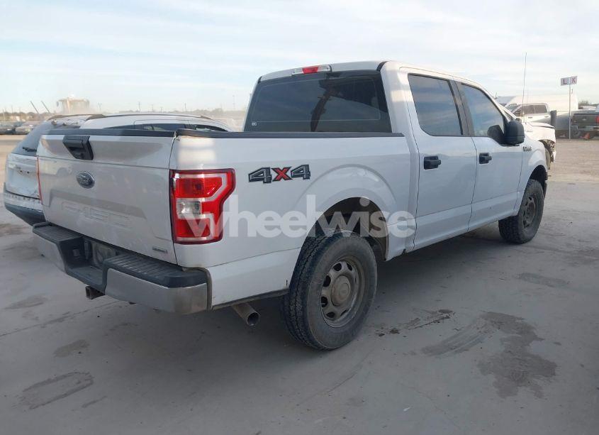 Photo 4 of 2019 Ford F-150 XL (VIN 1FTEW1EP0KKD83509)