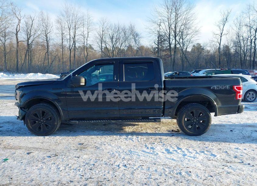 Photo 14 of 2020 Ford F-150 XLT (VIN 1FTEW1EP0LFA03790)
