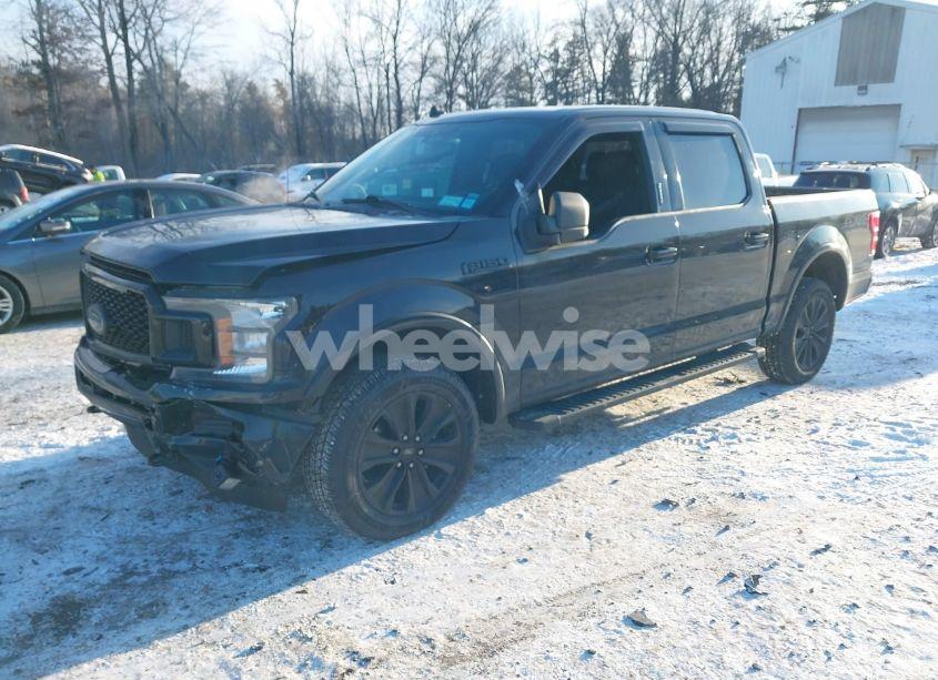 Photo 2 of 2020 Ford F-150 XLT (VIN 1FTEW1EP0LFA03790)