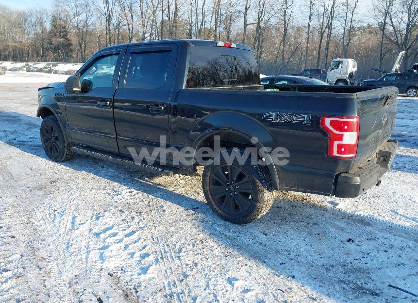 Photo 3 of 2020 Ford F-150 XLT (VIN 1FTEW1EP0LFA03790)