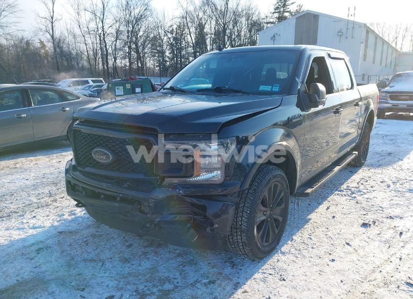 Photo 6 of 2020 Ford F-150 XLT (VIN 1FTEW1EP0LFA03790)