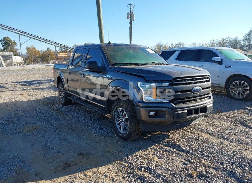 2020 Ford F-150 XLT (VIN 1FTEW1EP0LFA11954) main photo
