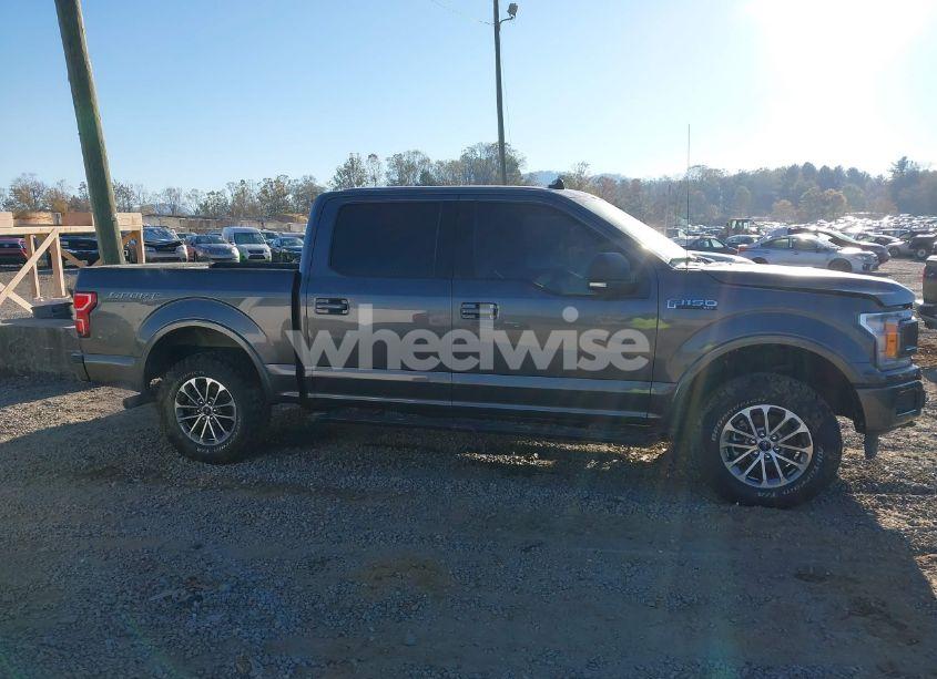 Photo 13 of 2020 Ford F-150 XLT (VIN 1FTEW1EP0LFA11954)
