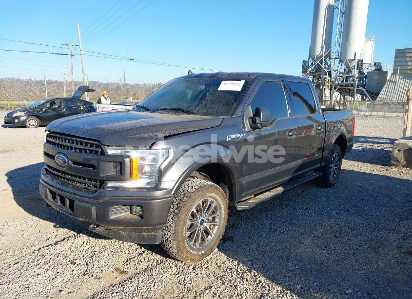 Photo 2 of 2020 Ford F-150 XLT (VIN 1FTEW1EP0LFA11954)