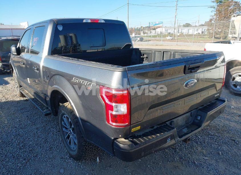 Photo 3 of 2020 Ford F-150 XLT (VIN 1FTEW1EP0LFA11954)