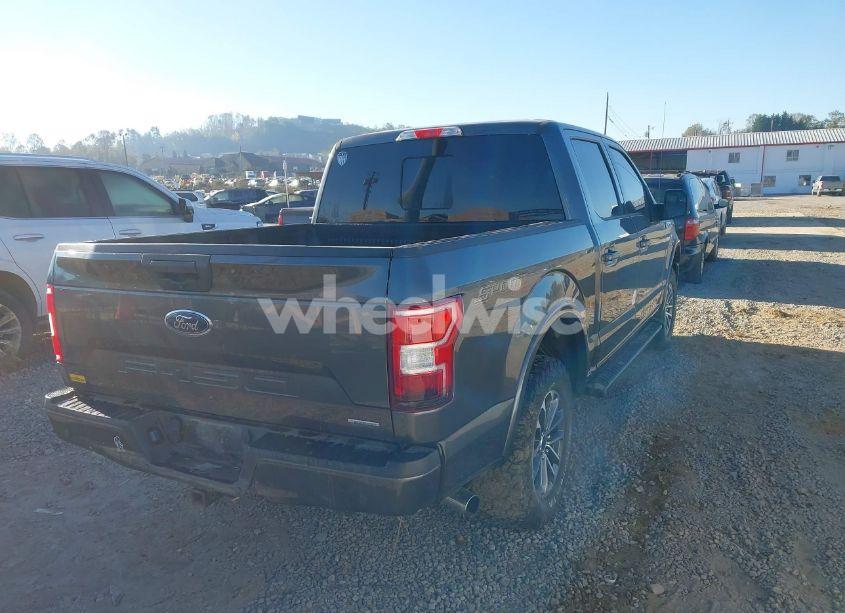 Photo 4 of 2020 Ford F-150 XLT (VIN 1FTEW1EP0LFA11954)