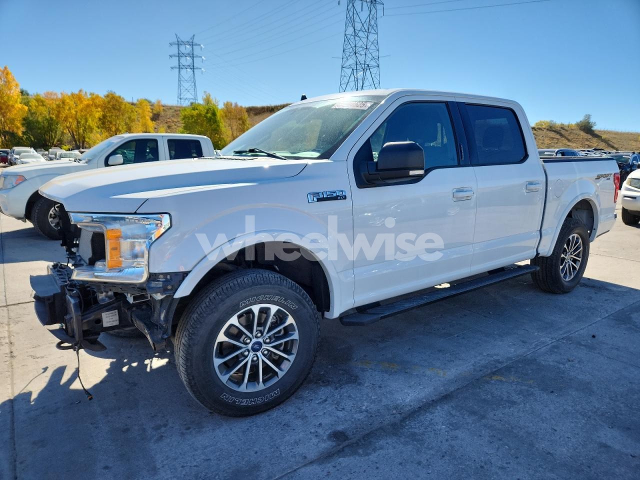 2020 FORD F150 SUPERCREW (VIN 1FTEW1EP0LFB30880) main photo