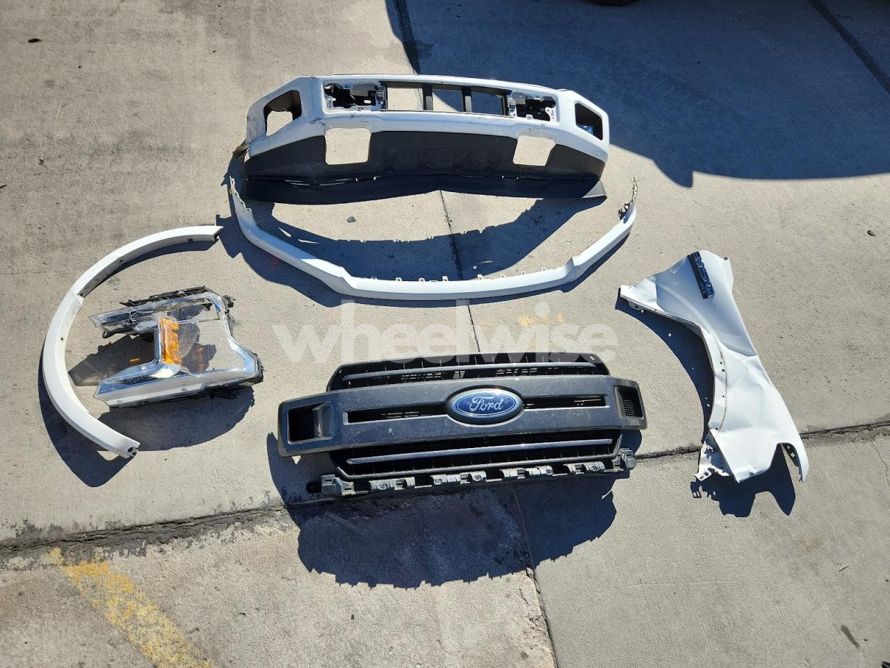 Photo 12 of 2020 FORD F150 SUPERCREW (VIN 1FTEW1EP0LFB30880)