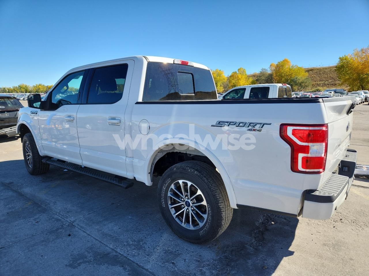 Photo 2 of 2020 FORD F150 SUPERCREW (VIN 1FTEW1EP0LFB30880)