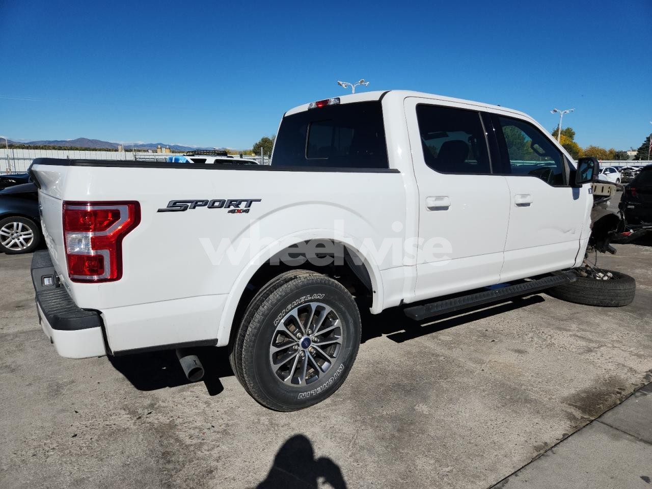 Photo 3 of 2020 FORD F150 SUPERCREW (VIN 1FTEW1EP0LFB30880)