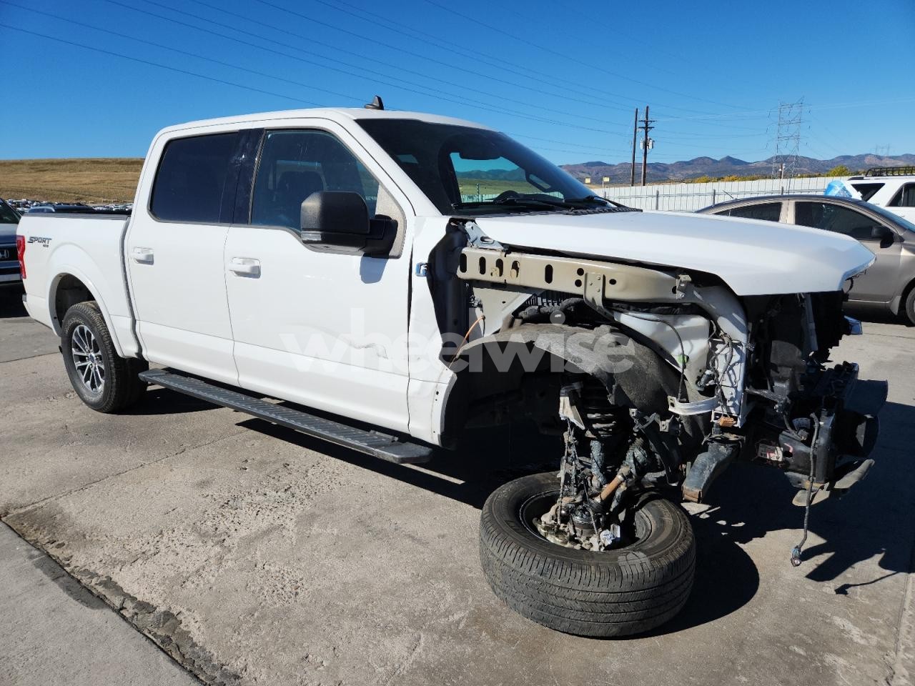 Photo 4 of 2020 FORD F150 SUPERCREW (VIN 1FTEW1EP0LFB30880)