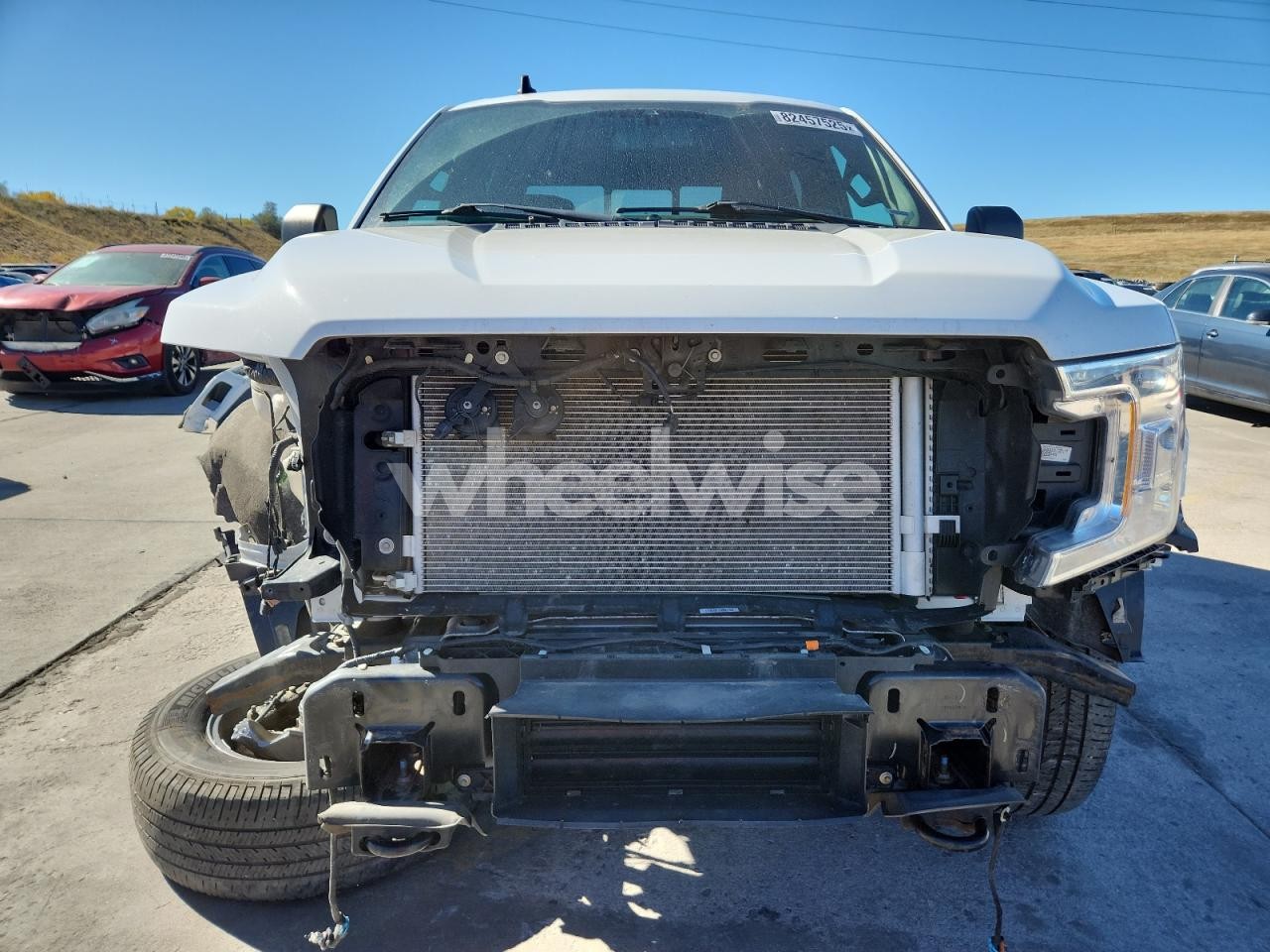 Photo 5 of 2020 FORD F150 SUPERCREW (VIN 1FTEW1EP0LFB30880)