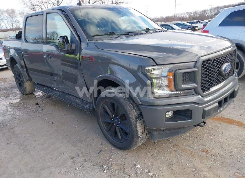 2020 Ford F-150 XLT (VIN 1FTEW1EP0LFB45461) main photo
