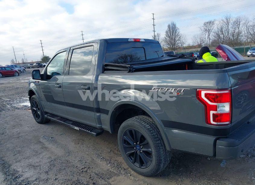 Photo 14 of 2020 Ford F-150 XLT (VIN 1FTEW1EP0LFB45461)
