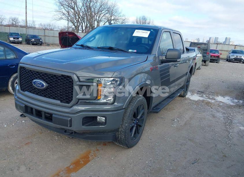 Photo 2 of 2020 Ford F-150 XLT (VIN 1FTEW1EP0LFB45461)