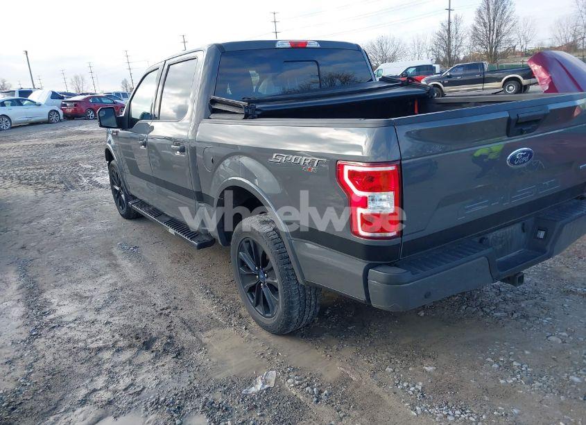 Photo 3 of 2020 Ford F-150 XLT (VIN 1FTEW1EP0LFB45461)