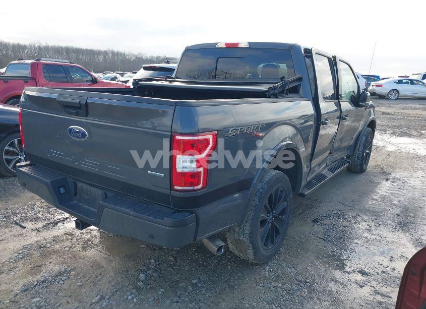 Photo 4 of 2020 Ford F-150 XLT (VIN 1FTEW1EP0LFB45461)