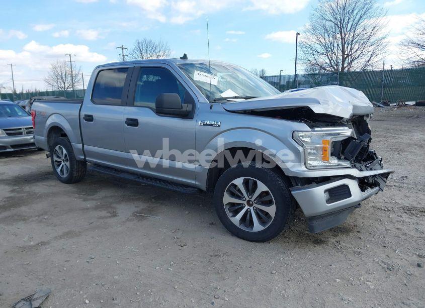 2020 Ford F-150 XL (VIN 1FTEW1EP0LFB83899) main photo