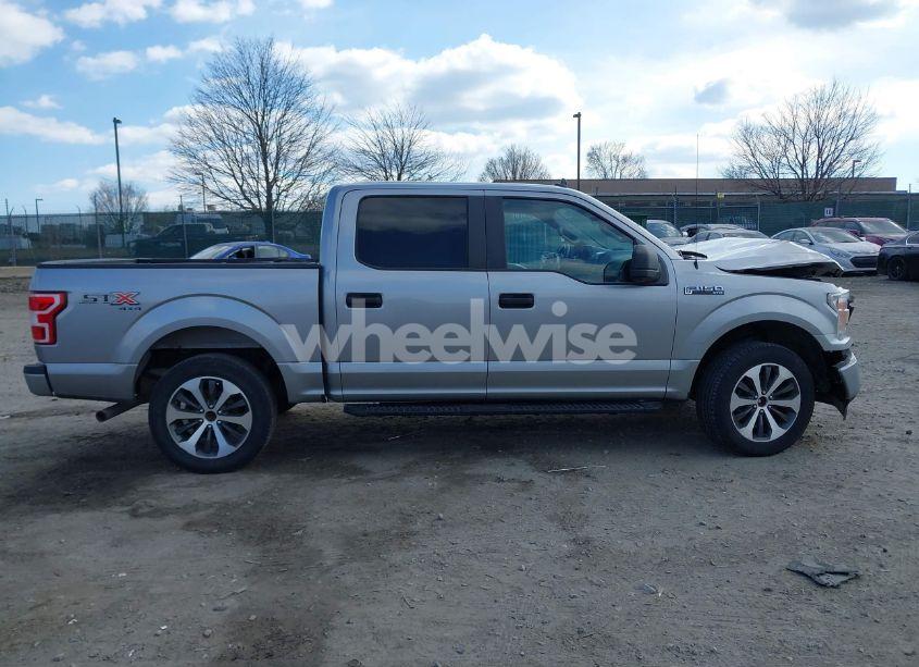 Photo 12 of 2020 Ford F-150 XL (VIN 1FTEW1EP0LFB83899)